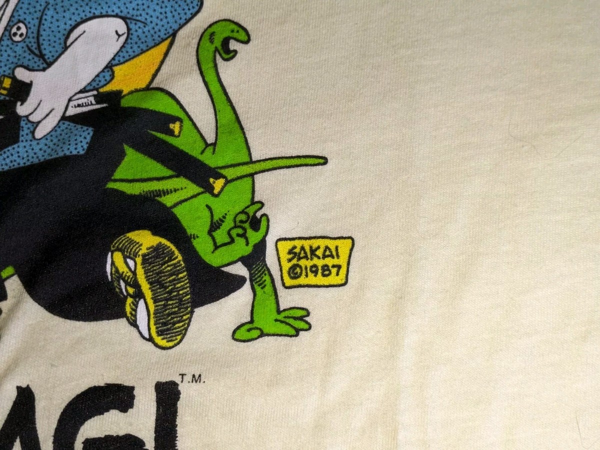 Vintage 1987 Usagi Yojimbo XL T-Shirt Comic Images ORIGINAL Vintage 1987 Usagi Yojimbo XL T-Shirt Comic Images ORIGINAL