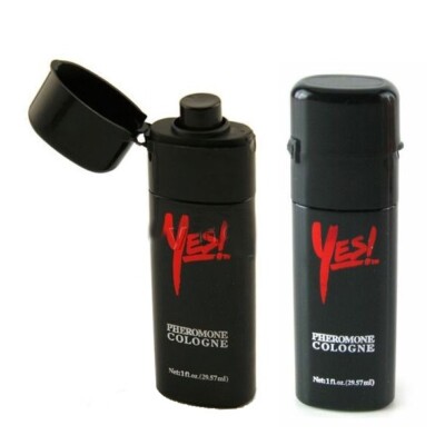2pk YES Pheromone Perfume Cologne For Men Sex Attractant Fragrance 1 oz