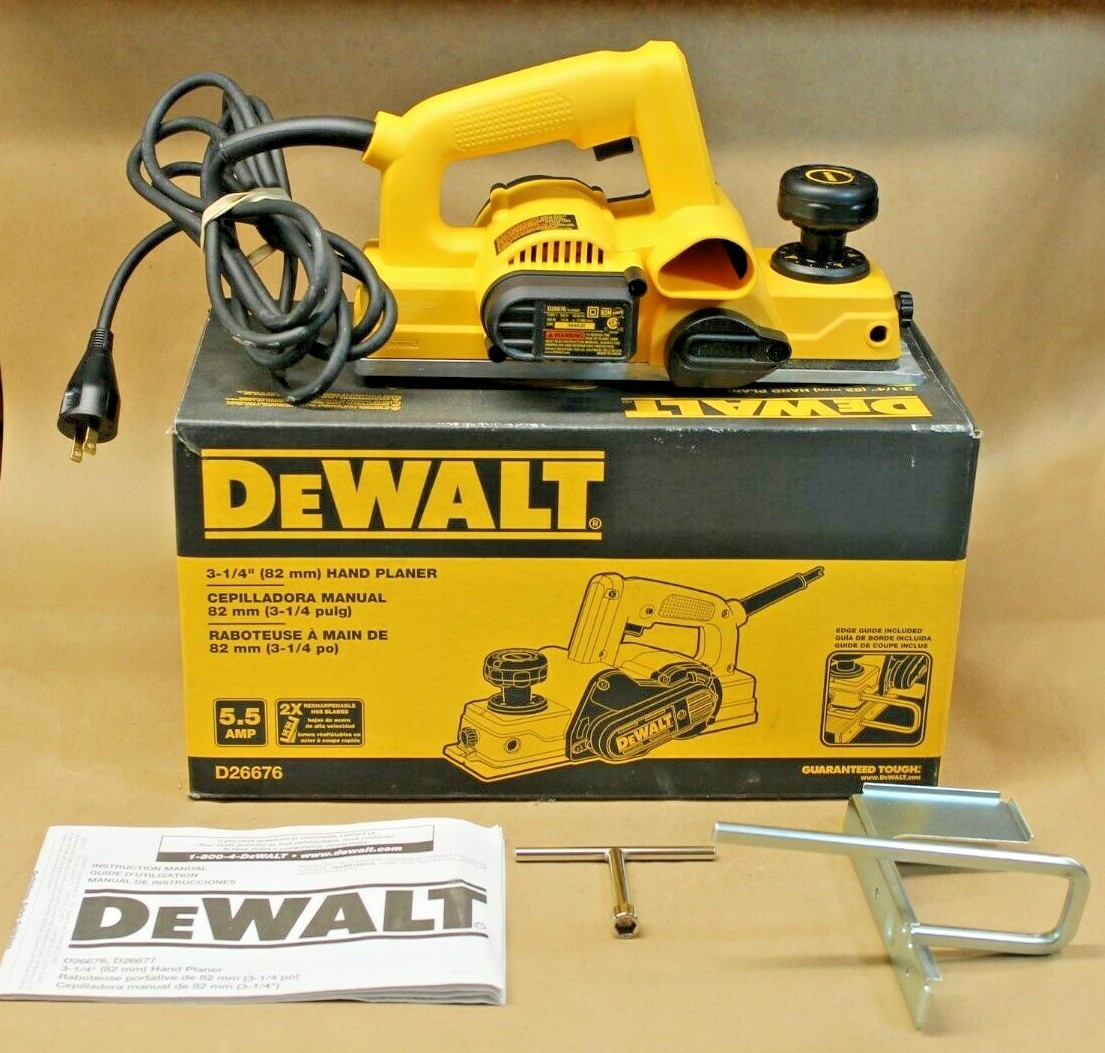 DeWALT D26676 5.5 Amp 3-1/4\