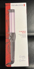Remington Teardrop Barrel Curling Wand, For Textured And Shiny Waves - Open Box