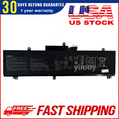 #ad C41N1837 Genuine Battery For ASUS ROG Zephyrus GU502G GU502GV GA502DU GX502GV $42.50