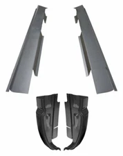 Rocker Panels & Cab Corners Dodge Ram Quad Cab 2002-2008