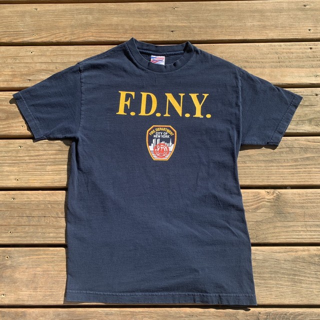 tee shirt fdny