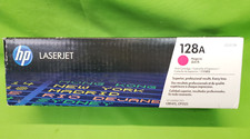 New Genuine HP 128A CE323A LaserJet Magenta Toner Print Cartridge Sealed
