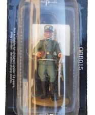 SOLDATINI CARABINIERE COLONELLO IN UNIFORME DA  COMPAGNIA 1914  DEL PRADO N 15