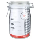 Storage jar with U-lock large healthy eating to go Ritzenhoff & Breker storage