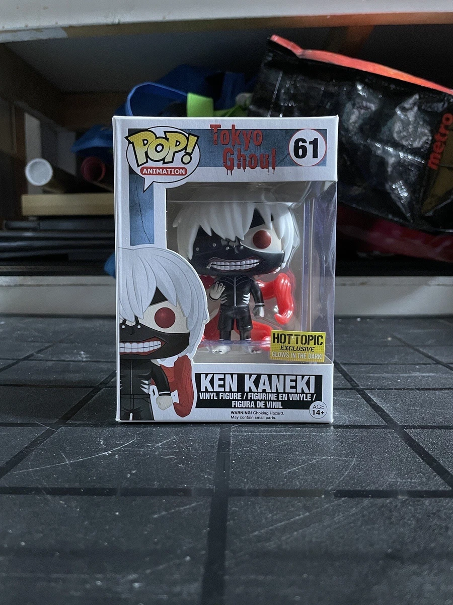 Ken kaneki pop vinyl glow on sale in the dark