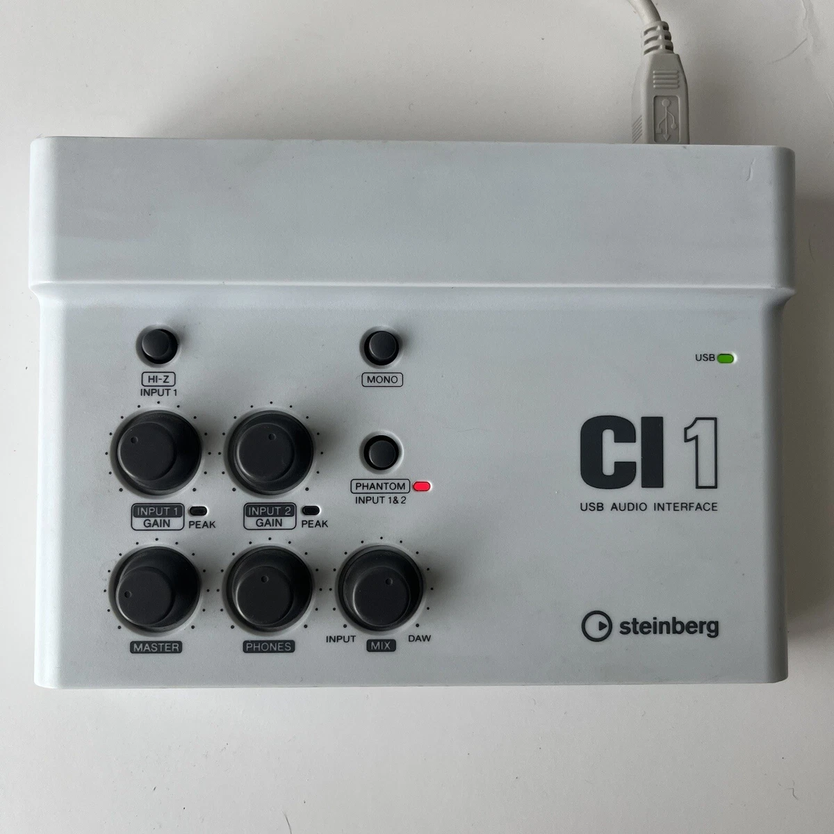 Steinberg USB AUDIO INTERFACE CI1 DTM、DAW
