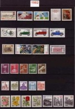 BERLIN (Germany) MNH - Complete Year 1982 *** 30 Stamps