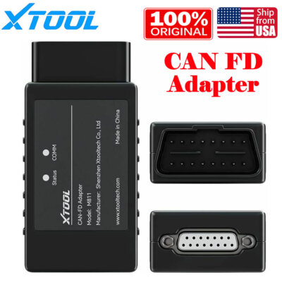 XTOOL CAN FD Adapter Fit for MY2020 Protocal for D7/D8/A80 PRO Diagnostic Tool