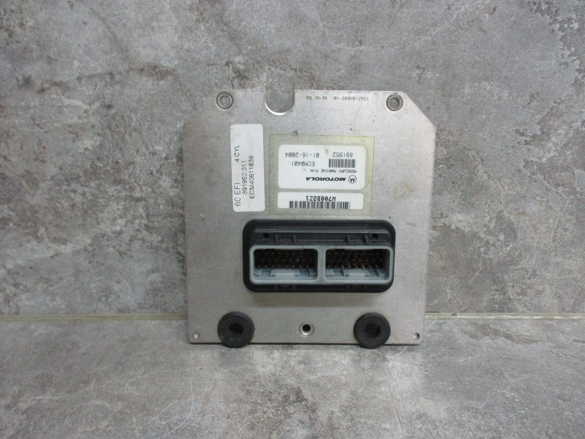 miteページ MERCURY 4 STROKE 4 CYL ENGINE CONTROL MODULE #891952011 | eBay