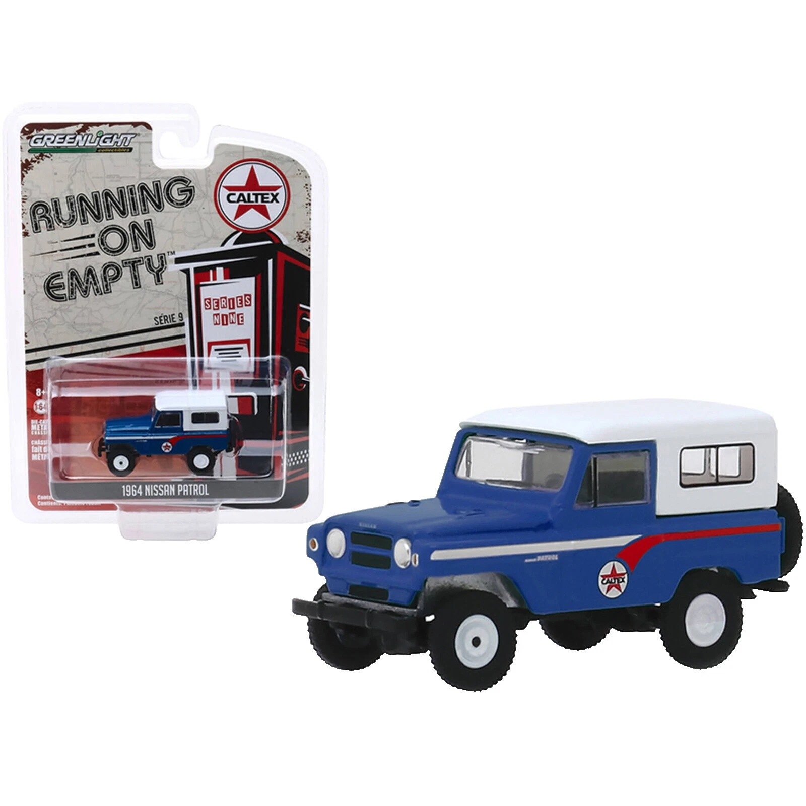 Greenlight Nissan contemporáneo fabricación de coches diecast