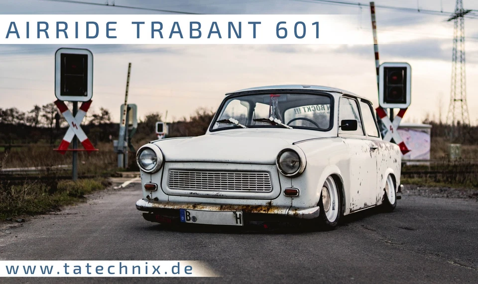 Ta-Technix Neumática Kit + Compresor Lufttank Accesorio - Trabant P601 Trabbi - Imagen 4 de 4