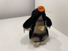 Steiff Animal Mole - 11cm - Excellent Condition