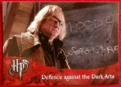 HARRY POTTER & GOBLET OF FIRE - Card #36 - UNFORGIVABLE CURSES - CARDS INC. 2005