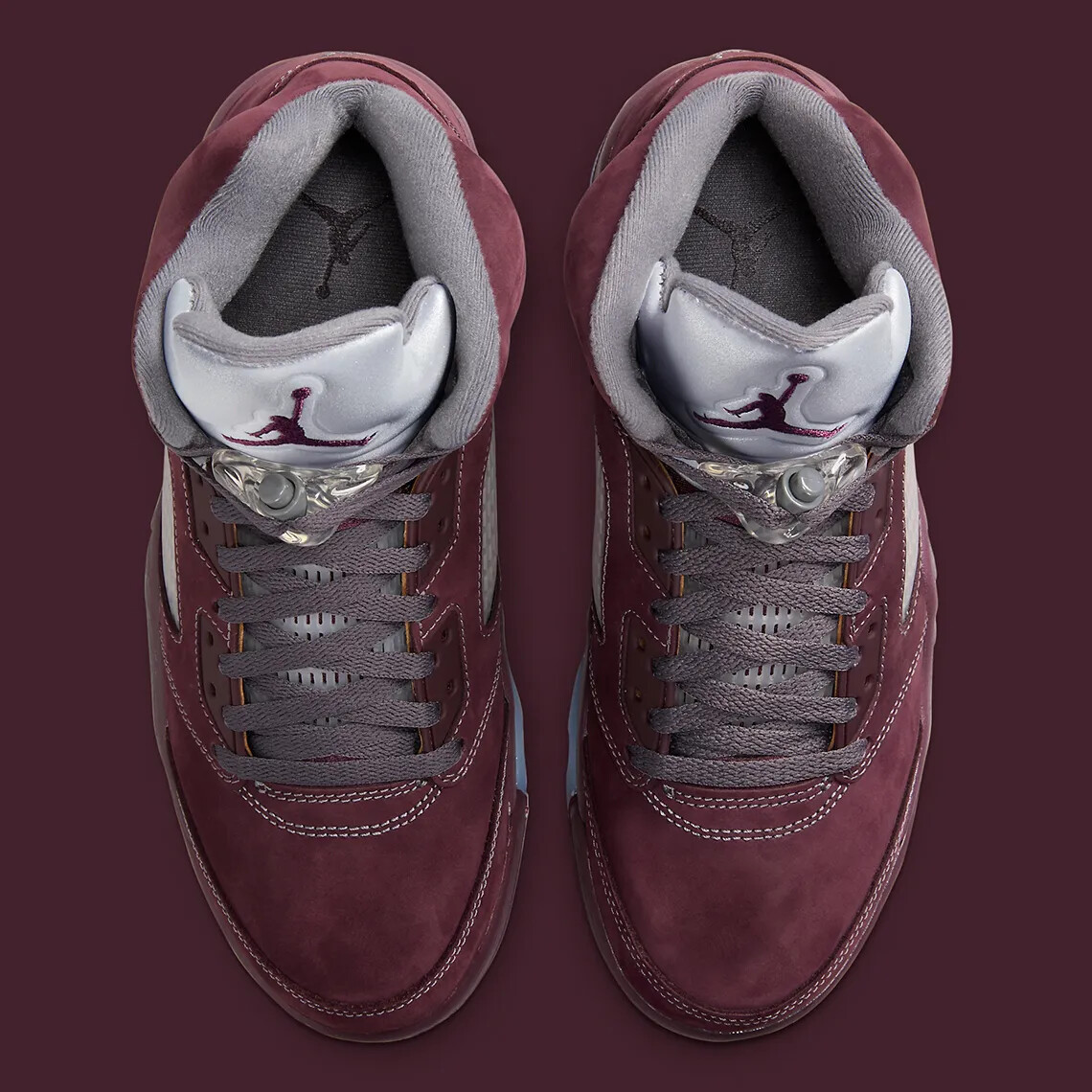 Nike Air Jordan 5 Burgundy Retro (2023) Mens Size US 9-13