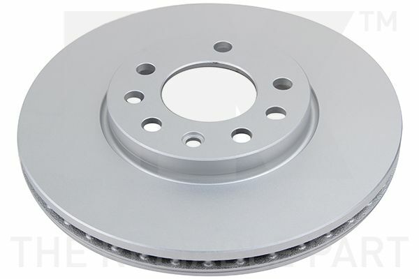 NK 313645 2X Bremsscheiben Beschichtet Coated 2 Stk Scheibenbremse Brake Disc-image