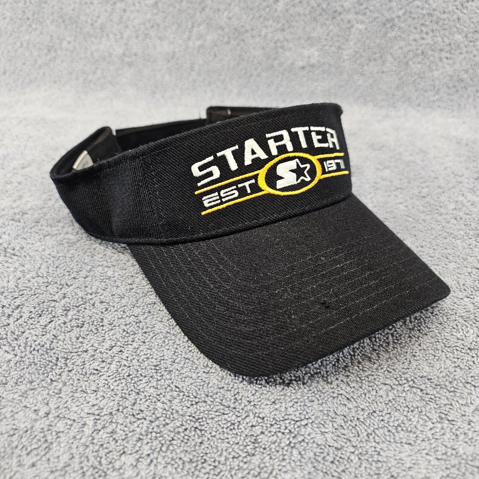 Starter Visor Hat Baseball Cap Strapback Adjustab… - image 9