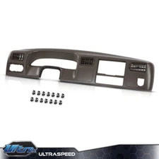 Fit For 1999-2004 Ford F250 F350 Super Duty Dash Bezel Radio Cluster Trim Panel