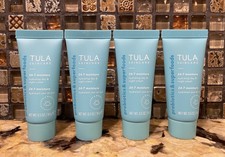 Bundle 4 TULA Skincare 24/7 Hydrating Day Night Cream 0.5 oz each- 2oz Total