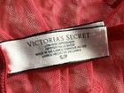 Vintage Victoria’s Secret Women’s Hipster Panties Sheer Mesh Red Candy Cane S — photo 4
