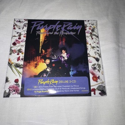 Prince Purple Rain Deluxe 2CD 2017 Remastered NEW SEALED
