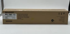 Genuine Sharp MX-75NTYA Yellow High Yield Toner Cartridge