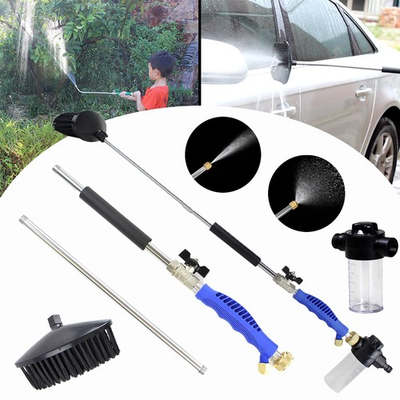 #ad Hydro Jet High Pressure Power Washer Water Spray Gun Nozzle For Garden Car Hose $17.90