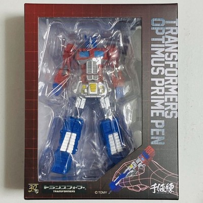 Union Creative Sentinel Transformers Optimus Prime Pen Convoy Figure Unopened