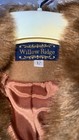 Willow Ridge Women's Long Overcoat with Fur Trim Camel Brown Size 12 — photo 3