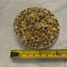 Vintage Mimi Di N Gold Tone Belt Buckle