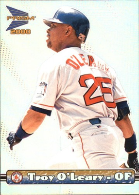 #ad 2000 Pacific Prism #24 Troy O#x27;Leary BB $0.99