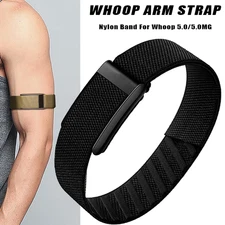 Resistant Bicep Band For Whoop 5.0/Whoop 5.0MG one+peak Breathable Nylon Band 