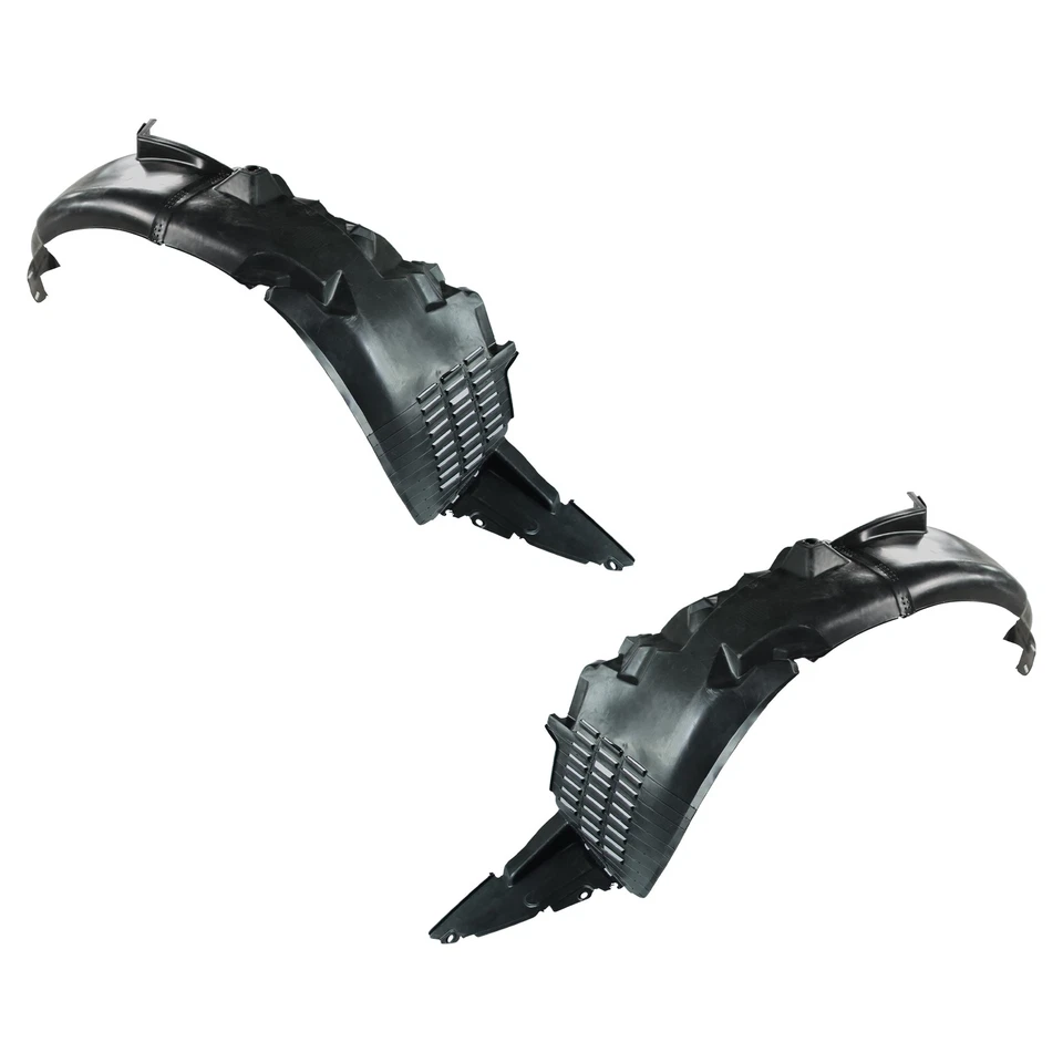 Front Fender Inner Left Right Side Set Pair For 2006-2011 Hyundai Accent Foto 4 de 4