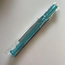 Blue plastic soprarecorder almunused 3n