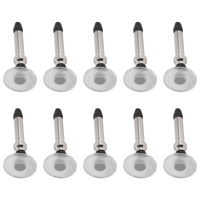 10PCS Universal Stylus Pen Transparent Disc Capacitive Screen  Pen8495