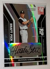 2004 Donruss Elite Extra Edition Huston Street #320 (AU, RC) /709