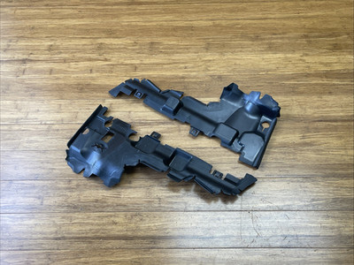 2021-2025 Audi RS5 F5 Front Right & Left Outer Radiator Air Duck Set of 2 OEM