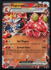 Magcargo ex Double Rare SV06: Twilight Masquerade 029/167 NM 396