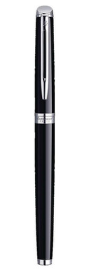 Waterman Füllfederhalter Hemisphere S0920530 Lack schwarz C.C. Strichbreite -M-