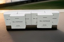 6 BYREDO Bal D  Afrique Soap Bar Lot 1oz / 30g Travel Size New