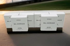 6 BYREDO Bal D’Afrique  Soap Bar Lot 1oz / 30g Travel Size New