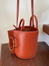 Danse Lente Leather Bucket Bag, Excellent condition