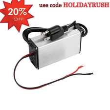 DC 12V /24V to AC 110V Adapter Diesel Air Heater Power Converter US Stock