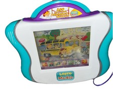 Learn Through Music System  3 Cartridges Barney Cinderella Fisher Price 2010