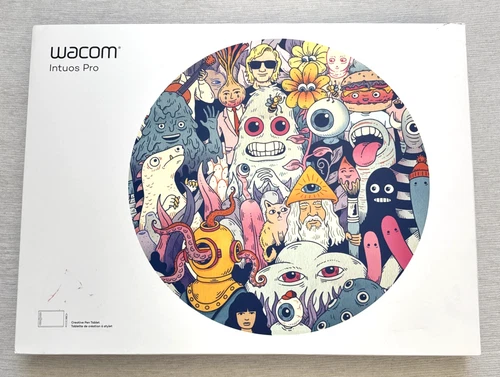 Wacom Intuos Pro LARGE Drawing Tablet Wireless Graphics