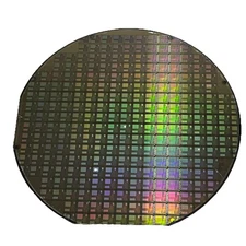 6 Inch Patterned Silicon Wafer, Few Scratches, See Images