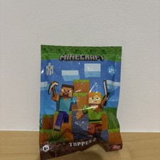NEW Minecraft Blind Bag 2.75" Mini Figure Stamper Series 1 FREE DELIVERY
