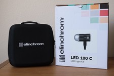 Elinchrom LED 100 C RGB LED Monolight Single Kit Less than 2 hours of use