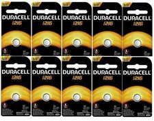 Duracell CR2016 ECR2016 CR 2016 DL2016 3v Batteries x 10 EXP 2027